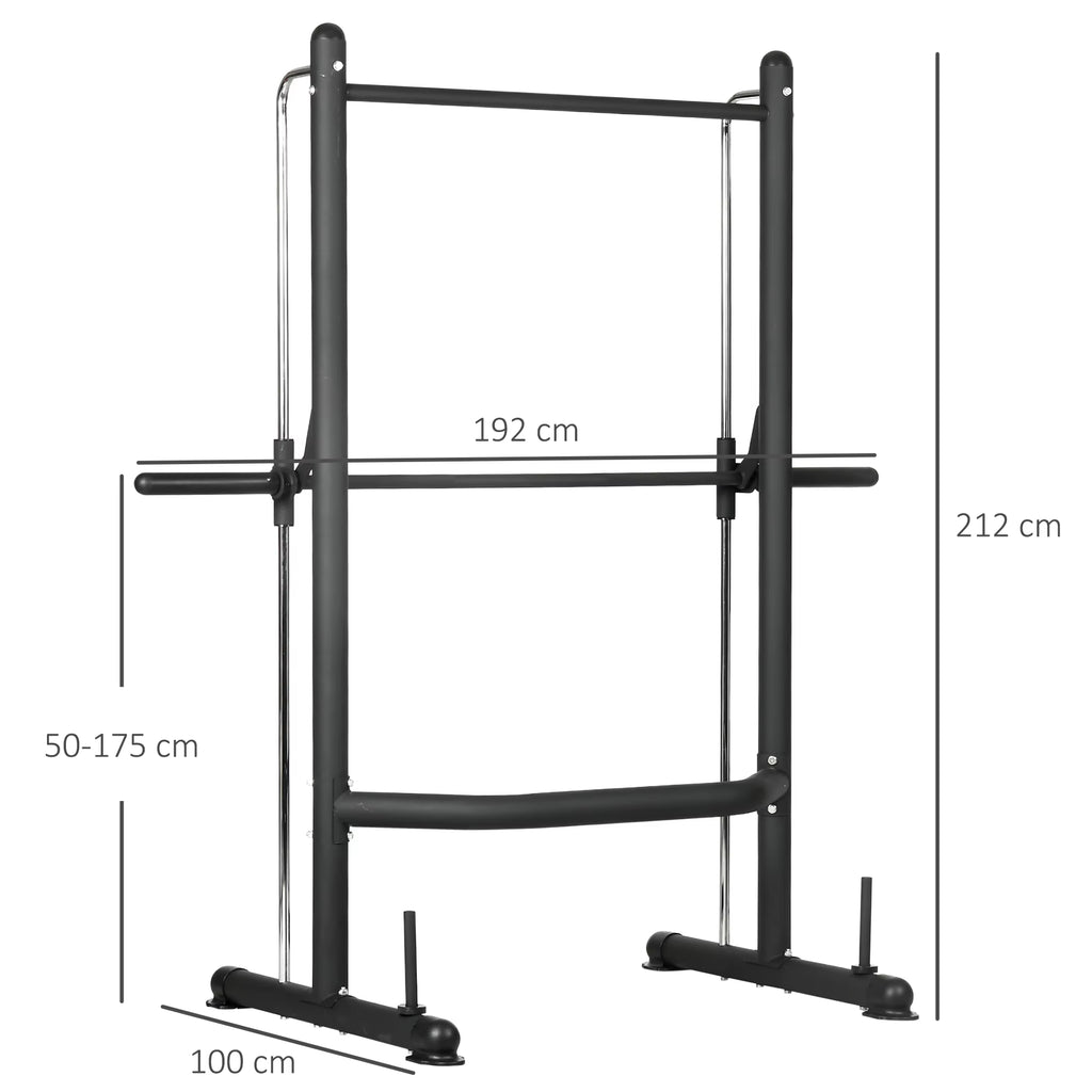 Smith Machine Squat Rack with Pull-Up Bar