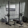 Smith Machine Squat Rack with Pull-Up Bar