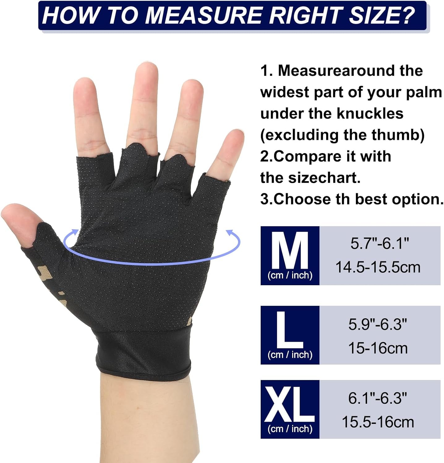 PATIKIL Workout Gloves, Weight Lifting Gloves for Men and Women Gym Gloves Great