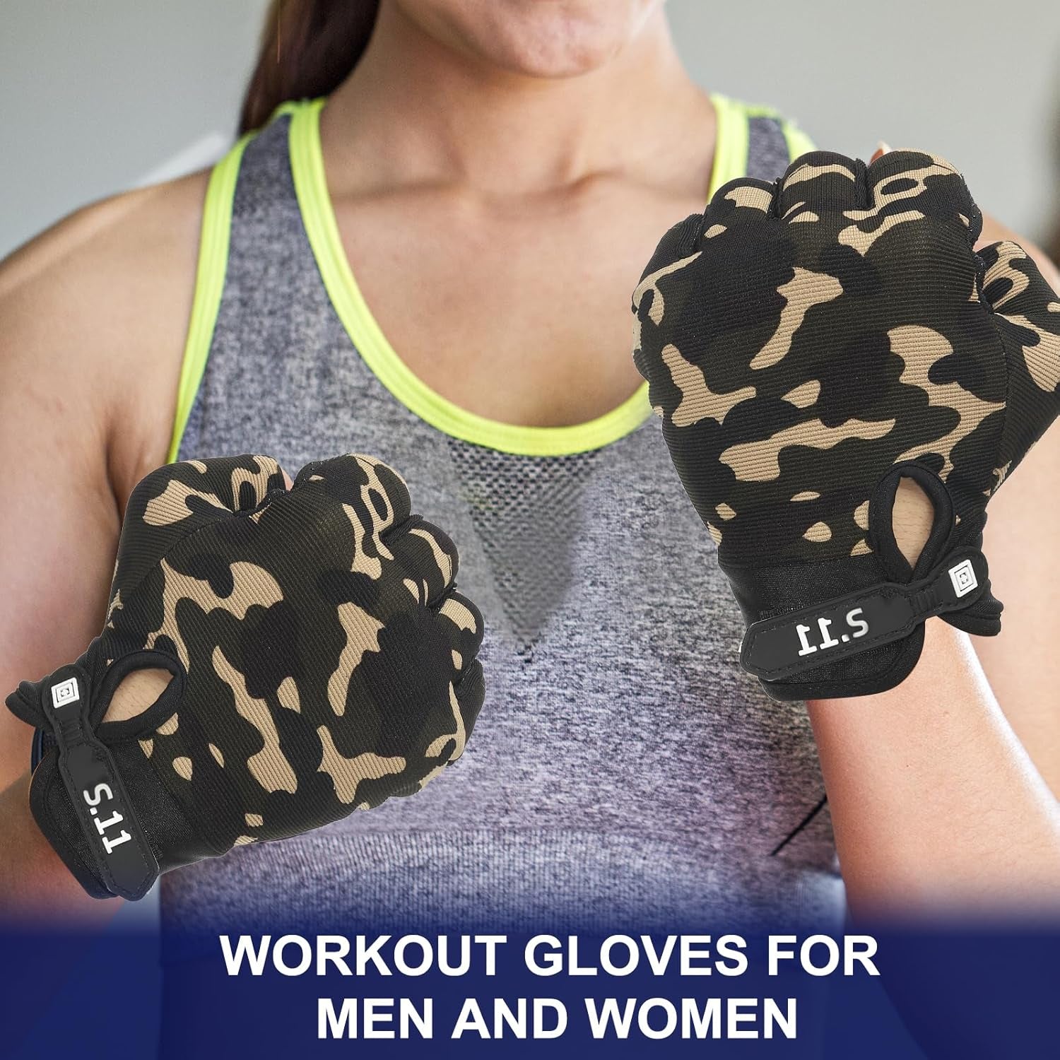 PATIKIL Workout Gloves, Weight Lifting Gloves for Men and Women Gym Gloves Great