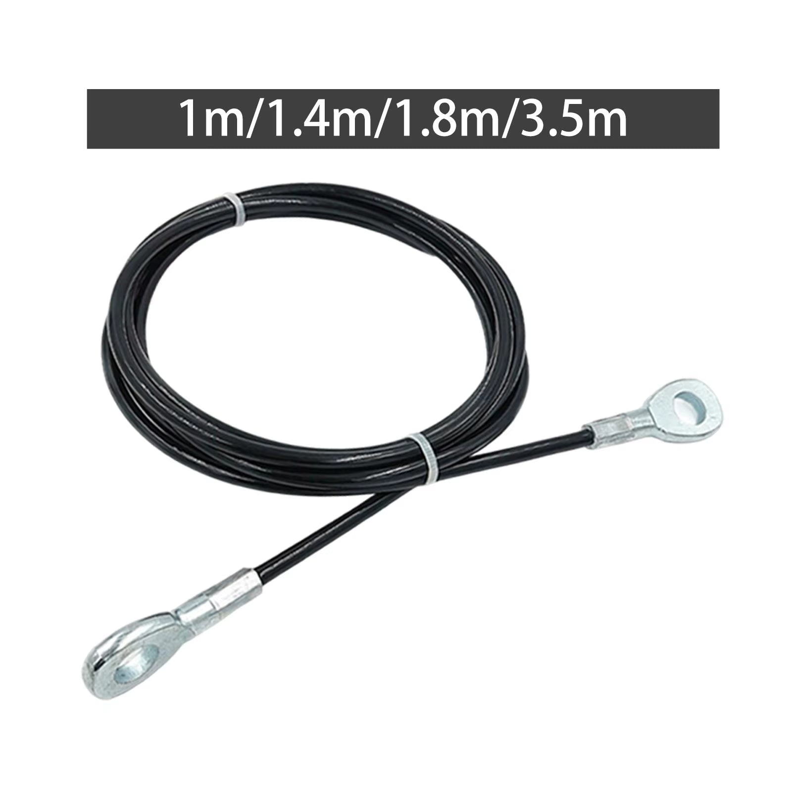 Home Gym Cable 5Mm Multipurpose Attachment Accessory Fitness Extension Cable