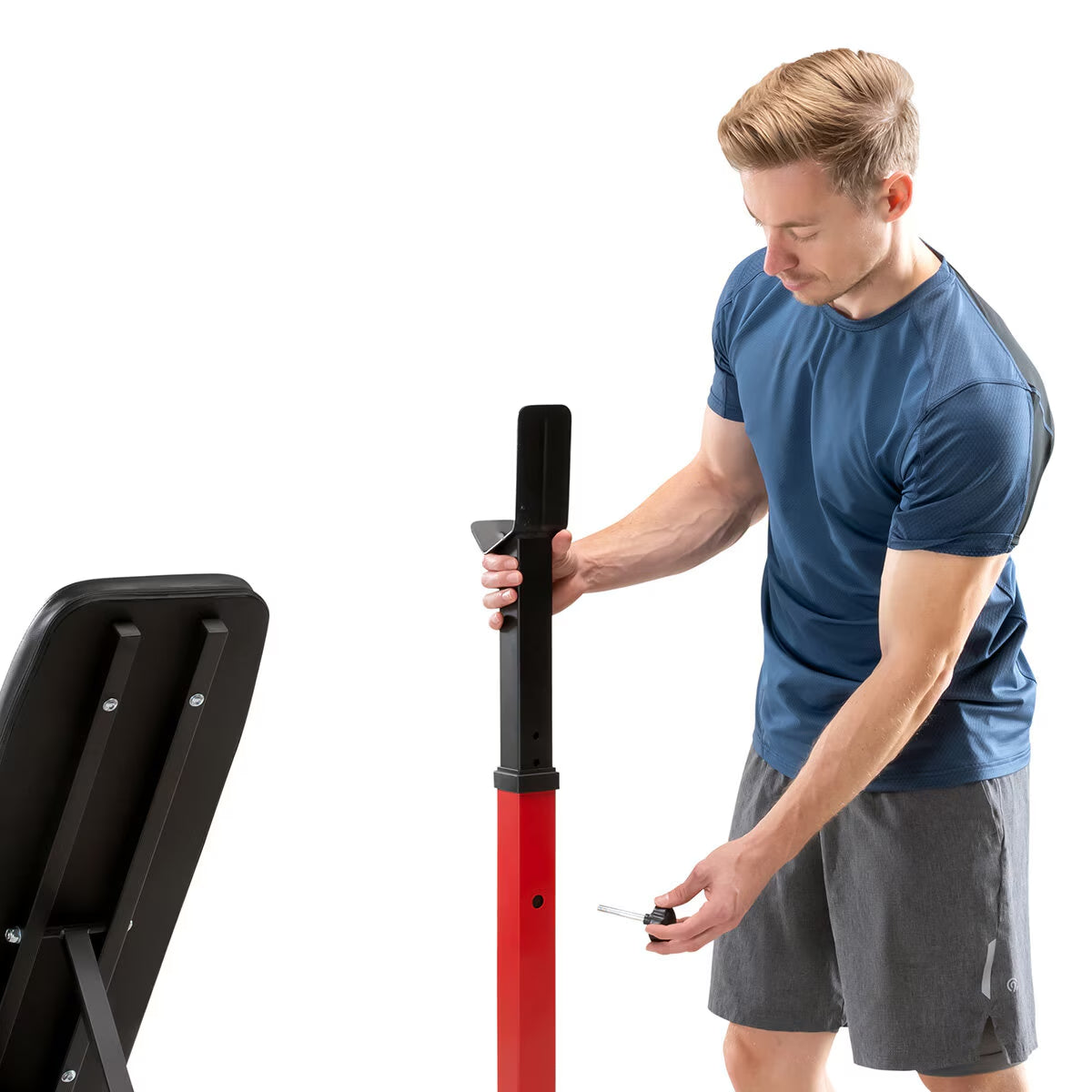 MWB-5511 Standard Weight Bench with Accessories