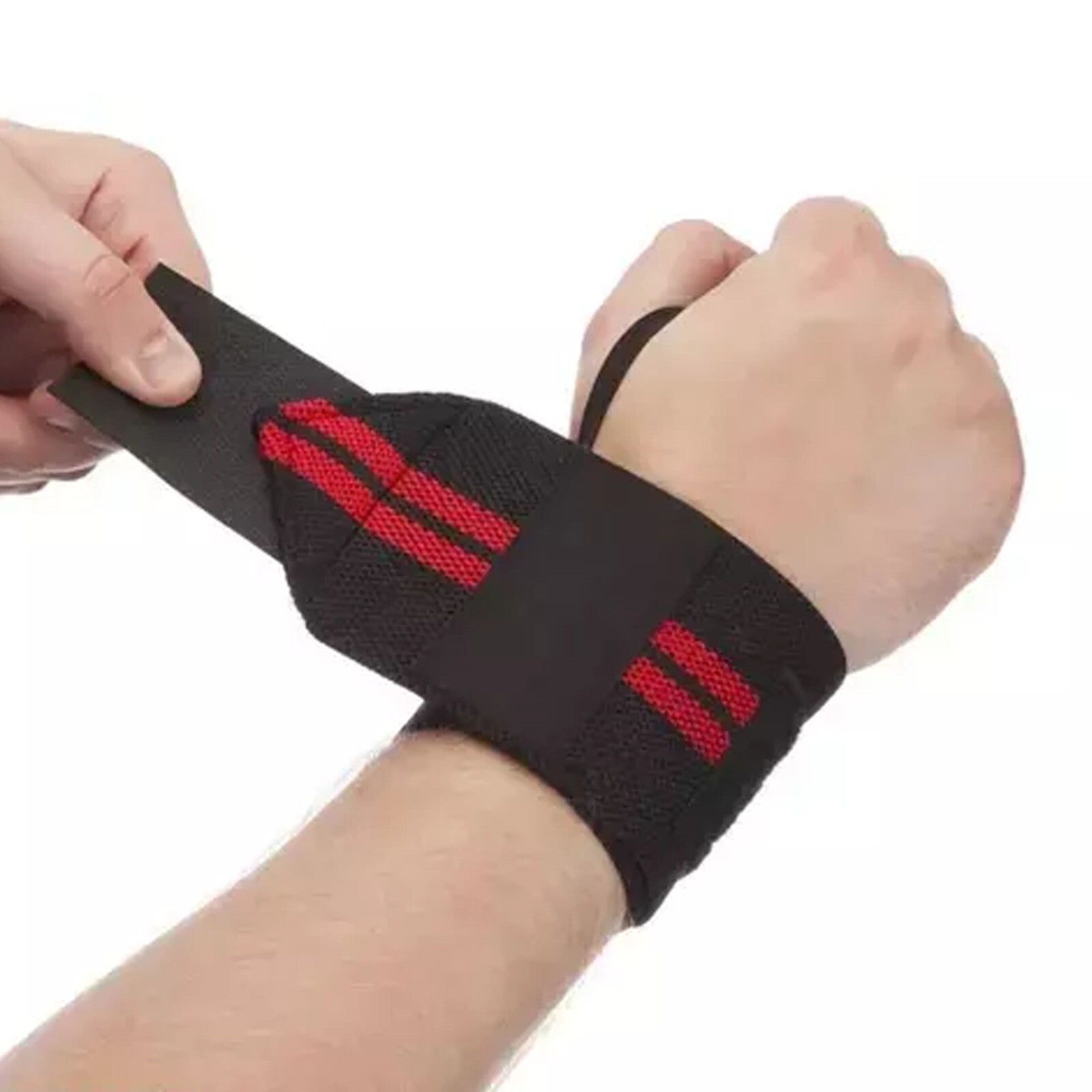 Wrist Supporter Wrap/Straps Gym Accessories for Men & Women for Hand Grip
