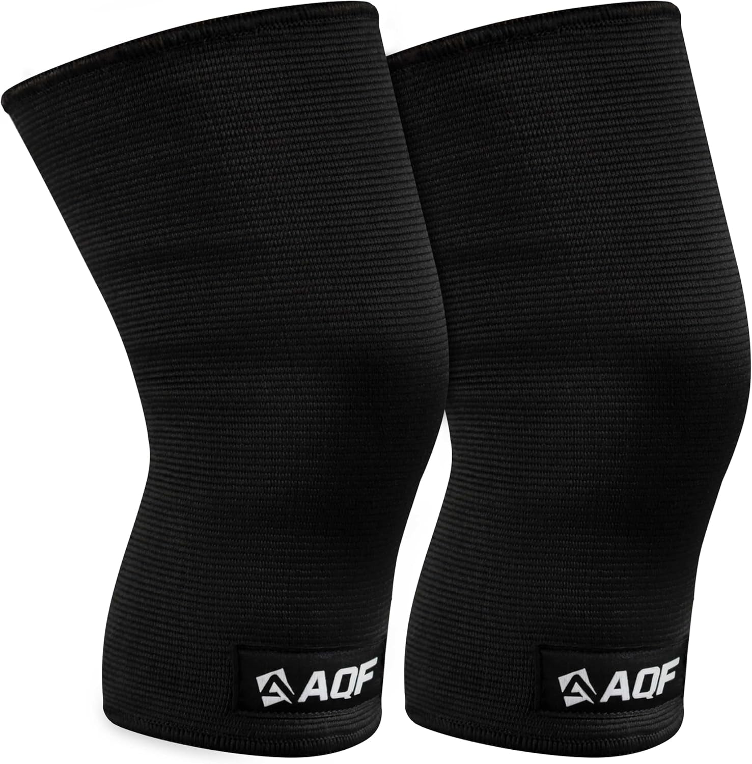 AQF Gym Knee Sleeves for Powerlifting - IPL USPA Approved Single, Double & Tripl