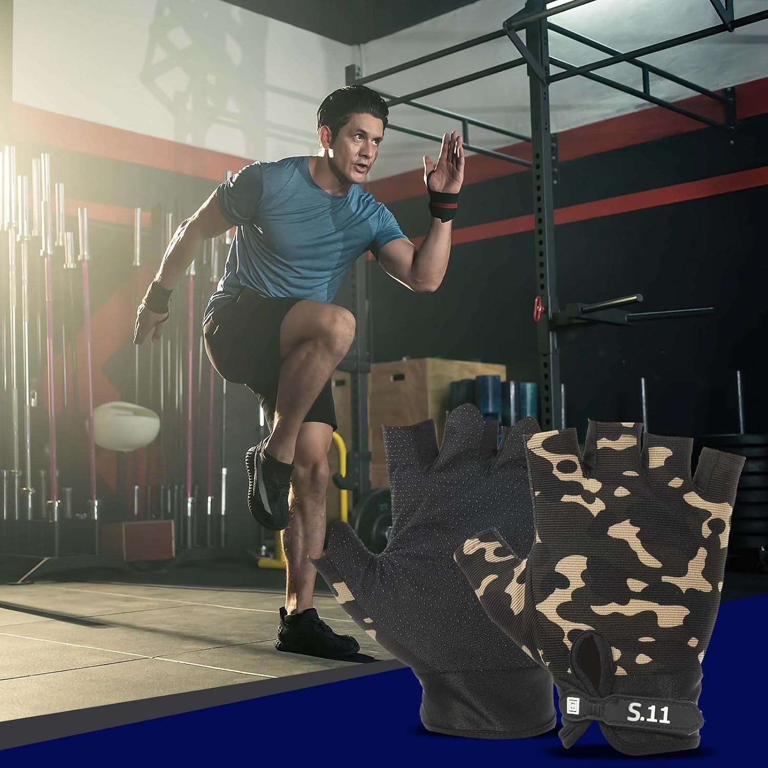 PATIKIL Workout Gloves, Weight Lifting Gloves for Men and Women Gym Gloves Great