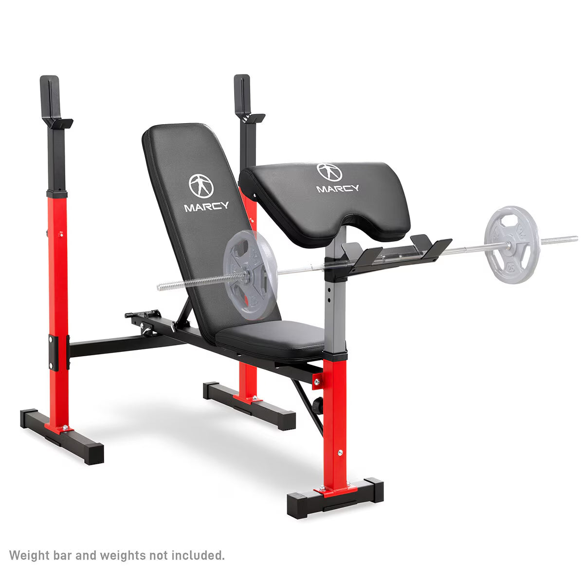 MWB-5511 Standard Weight Bench with Accessories