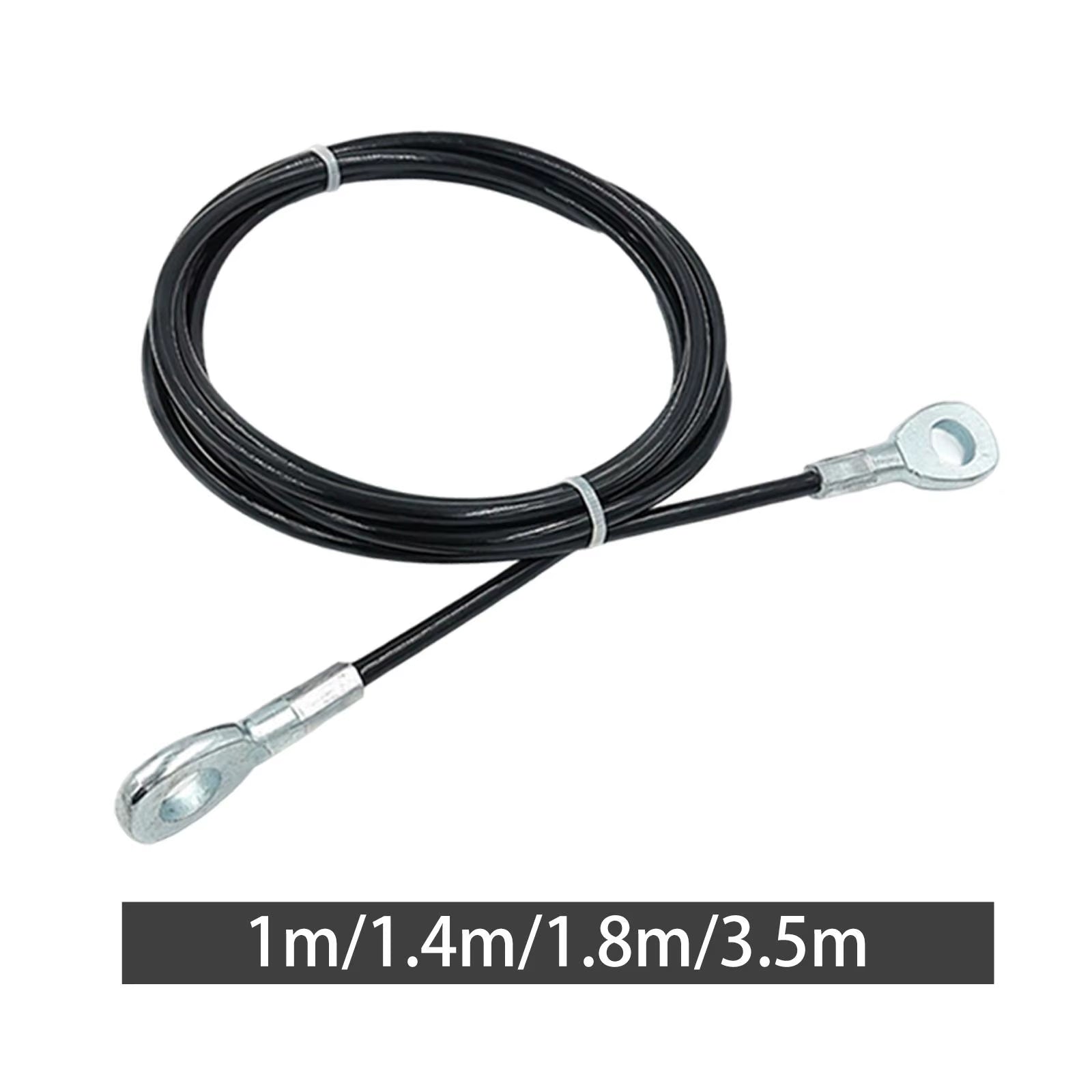 Home Gym Cable 5Mm Multipurpose Attachment Accessory Fitness Extension Cable