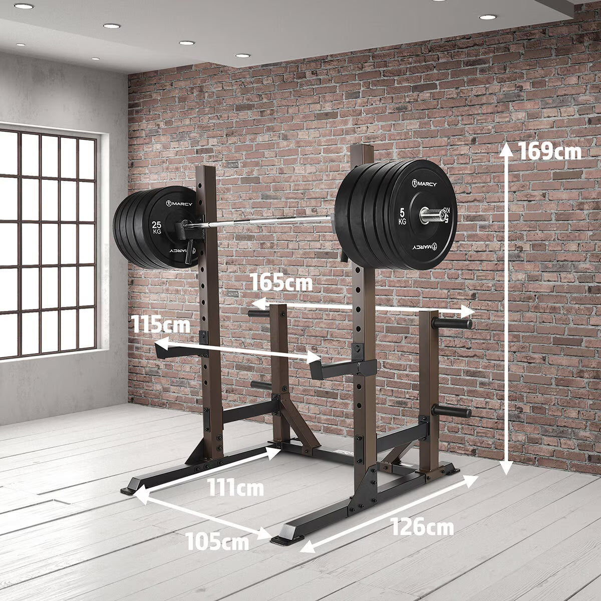 STB-70105 Base Trainer Squat Rack