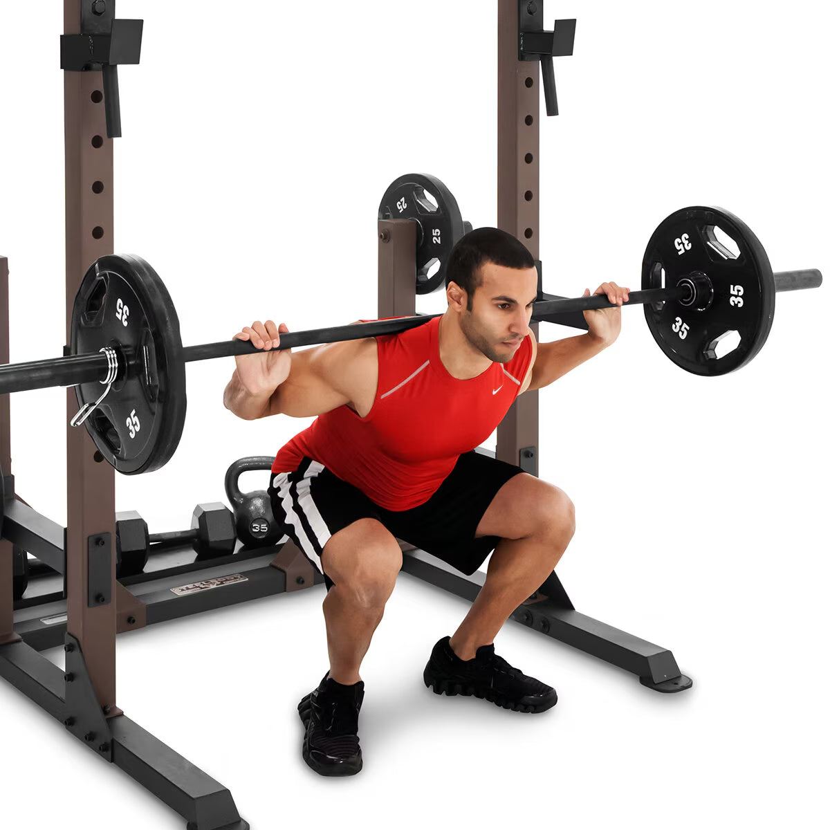 STB-98010 Utility Trainer Power Rack