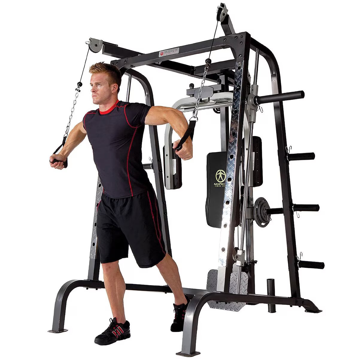 MD-9010G Deluxe Smith Machine