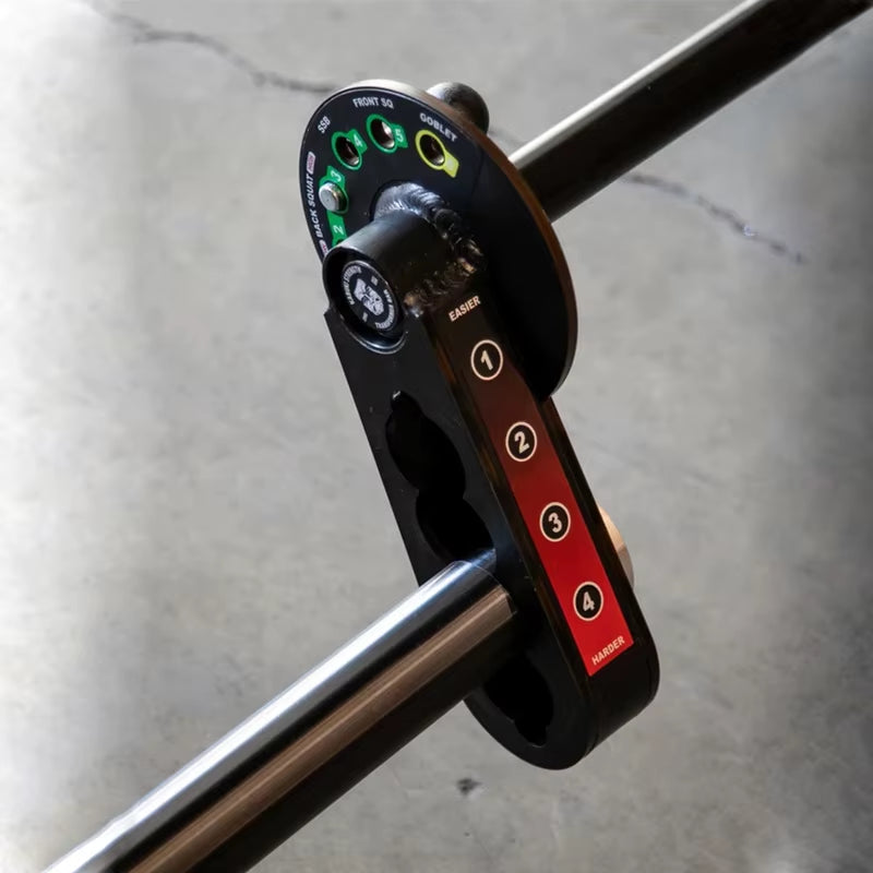 Deadlift Training Barbell Transformer Bar, Adjustable Angle, 2300Mm Length, Commercial Fitness Equipment