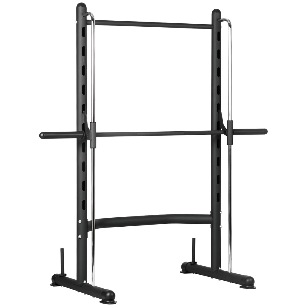 Smith Machine Squat Rack with Pull-Up Bar